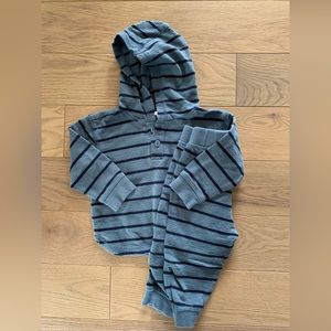 Old Navy baby boy striped set